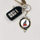 Clelland Crest Keychain